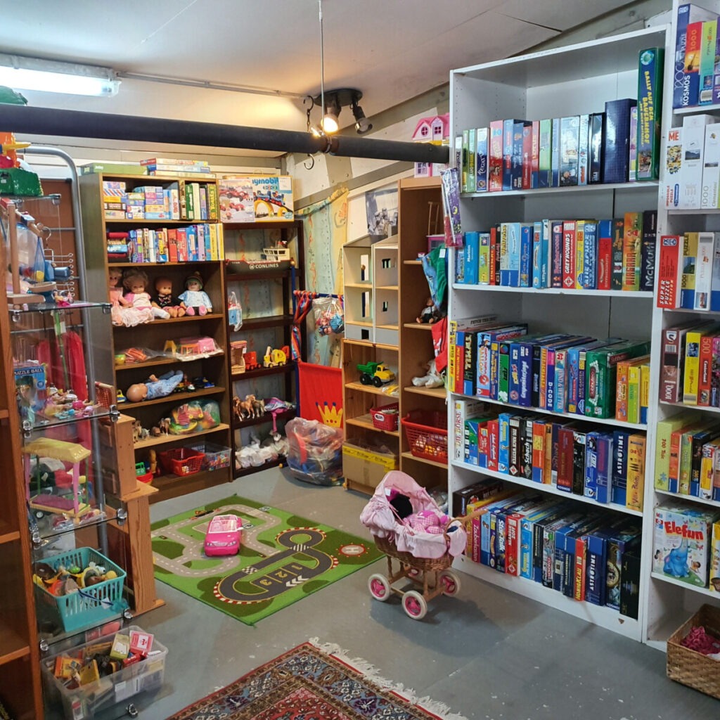 Sozialkaufhaus Reinfeld - Spielzeug-Bereich