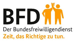 Logo . BFD, Bundesfreiwilligendienst