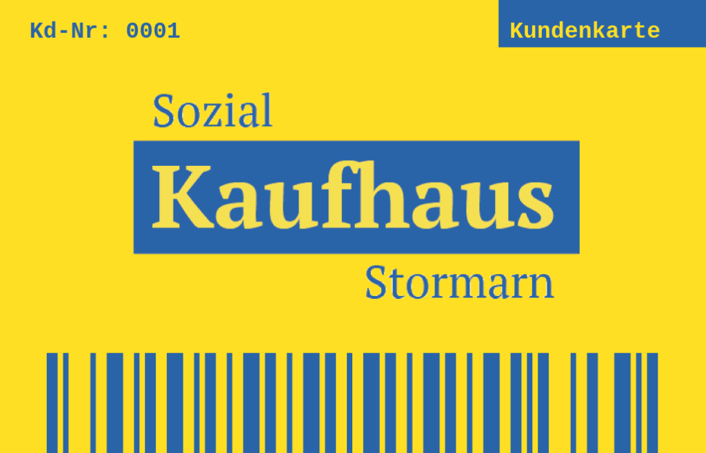 Kundenkarte - Beispielbild